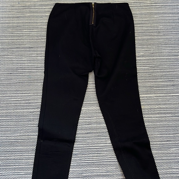 J. Crew black stretch pants - Picture 3 of 3